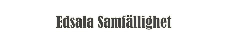 Edsala Samhällighetsförening